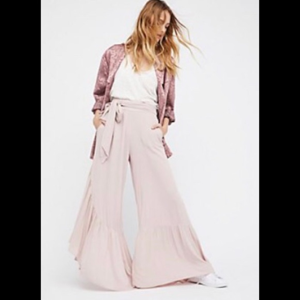 Free People Wide Leg Culottes NEW $69